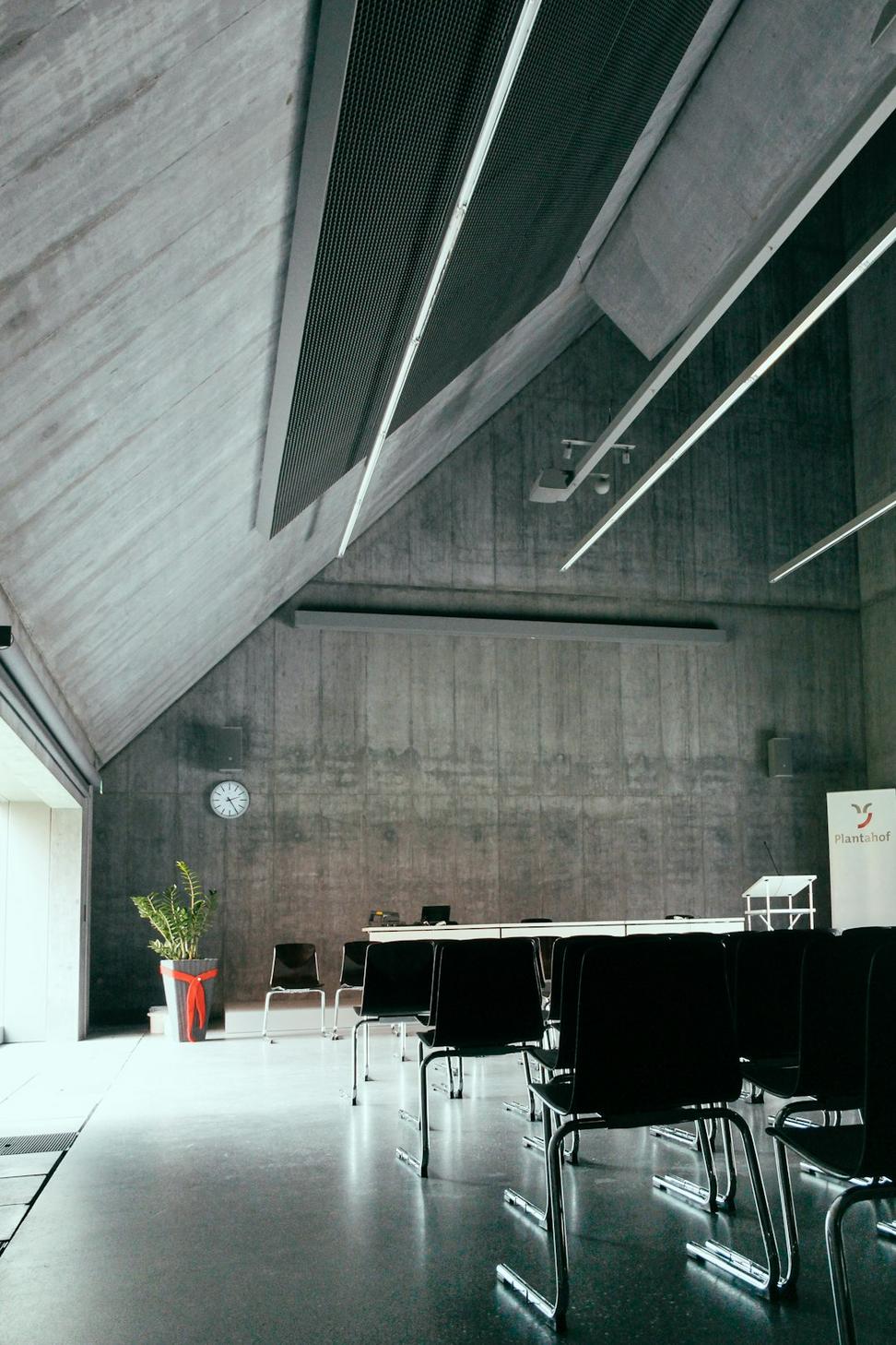 Studio interior