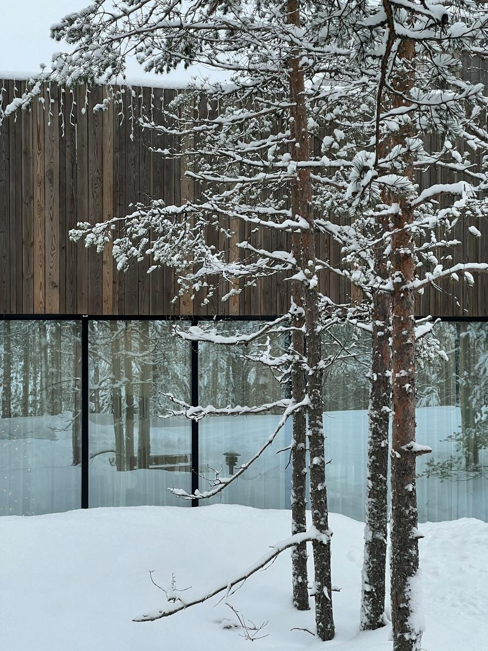 Sustainable winter architecture
